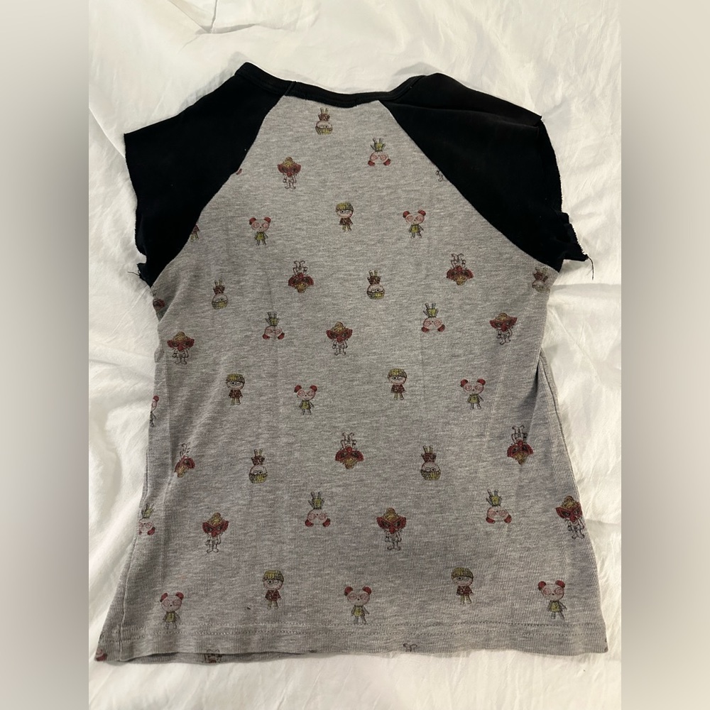 Hysteric Glamour baby tee